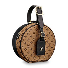 Louis Vuitton Petite Boite Chapeau M43510 Monogramm Leinwand