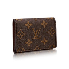 Louis Vuitton Umschlag Carte de Visite M63801 Monogram Canvas