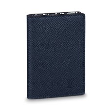 Louis Vuitton Pocket Organizer M30157 Taiga-Leder
