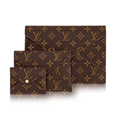 Louis Vuitton Pochette Kirigami M62034 Monogramm Leinwand
