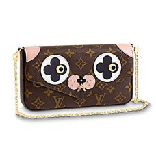 Louis Vuitton Pochette Felicie M67248 Monogramm Leinwand