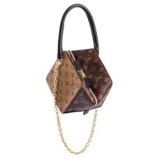 Louis Vuitton Quadratische Kette Kleine Tasche M62791 Monogram Canvas
