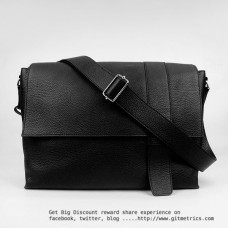 Hermes Kalbsleder 2815 Handtasche Schwarz