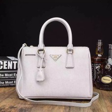 Prada Galleria Tasche 2274 Saffiano Leder 33cm Beige