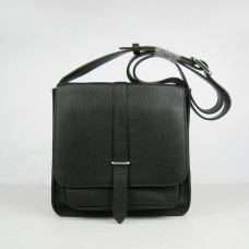 Hermes Kalbsleder H2811 Handtasche Schwarz