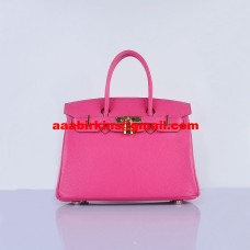 Hermes Birkin 30cm Togo Leder Handtaschen Rose Golden