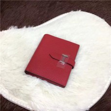 Hermes Bi-Fold Wallet H006 Rot