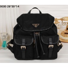 Prada Rucksack 0030 Schwarze Tasche