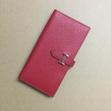 Hermes Kalbsleder Geldbörse H005 rot
