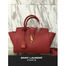 YSL Downtown Cabas Tragetasche 30 cm Rot