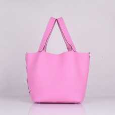 Hermes Kalbsleder 8616 Handtasche Kirschrosa