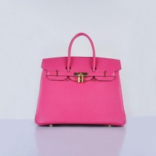 Hermes Birkin 35cm Togo Leder Handtaschen Rose Golden