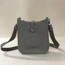 Hermes Mini Evelyne TPM Tasche Elefantengrau