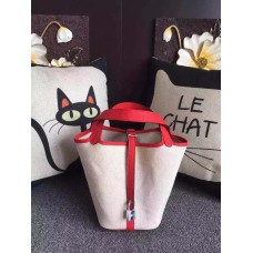 Hermes Picotin Lock Canvas Rot