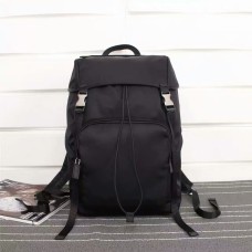 Prada Canvas Rucksack VZ135 Schwarz