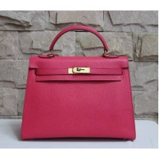 Hermes Kelly 32cm Epsom Lederhandtasche Roségold