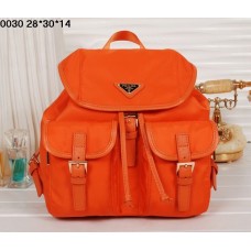 Prada Rucksack 0030 Orange Satchel