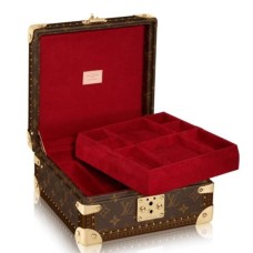 Louis Vuitton M13513 Schmuckschatulle Hartschalenkoffer Monogram Canvas