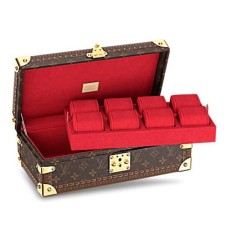 Louis Vuitton M20039 8 Uhrengehäuse Hartschalenkoffer Monogram Canvas