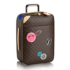 Louis Vuitton M23225 Pegase Legere 55 Rollgepäck Monogram Canvas