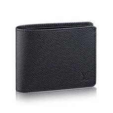 Louis Vuitton M30952 Mehrere Brieftasche Taiga Leder