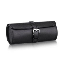 Louis Vuitton M32609 3 Uhrenetui Taiga Leder