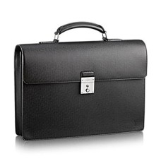 Louis Vuitton M32752 Neo Robusto 2 Aktentasche Taiga Leder