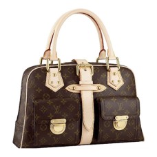 Louis Vuitton M40025 Manhattan GM Tragetasche Monogram Canvas