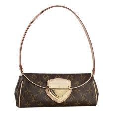 Louis Vuitton M40122 Beverly Clutch Umhängetasche Monogram Canvas