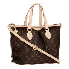Louis Vuitton M40145 Palermo PM Umhängetasche Monogram Canvas