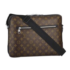 Louis Vuitton M40387 Torres Messenger Bag Monogram Makassar Canvas