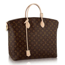 Louis Vuitton M40614 Lockit GM Einkaufstasche Monogram Canvas