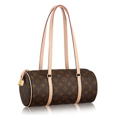 Louis Vuitton M40711 Papillon NM Umhängetasche Monogram Canvas