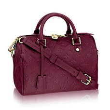 Louis Vuitton M40764 Speedy 25 Einkaufstasche Monogram Empreinte Leder