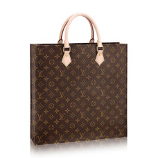 Louis Vuitton M40805 Sac Plat NM Tragetasche Monogram Canvas