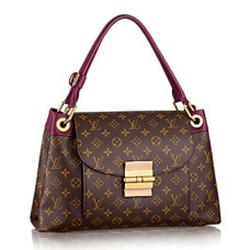 Louis Vuitton M40816 Olympe Umhängetasche Monogram Canvas