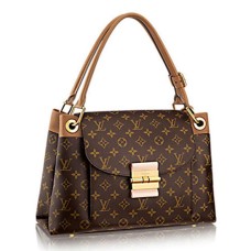 Louis Vuitton M40925 Olympe Umhängetasche Monogram Canvas