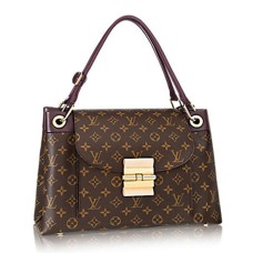 Louis Vuitton M40926 Olympe Umhängetasche Monogram Canvas