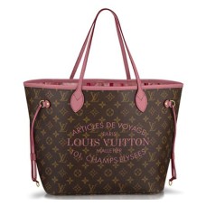 Louis Vuitton M40939 Neverfull MM Umhängetasche Monogram Canvas