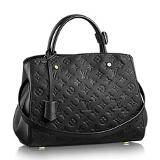 Louis Vuitton M41048 Montaigne MM Tragetasche Monogram Empreinte Leder