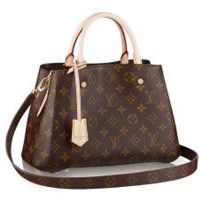 Louis Vuitton M41055 Montaigne BB Tragetasche Monogram Canvas