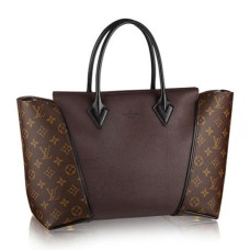 Louis Vuitton M41061 W PM Tragetasche Monogram Canvas