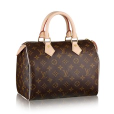 Louis Vuitton M41109 Speedy 25 Tragetasche Monogram Canvas