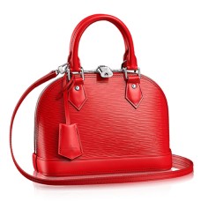 Louis Vuitton M41160 Alma BB Tragetasche Epi-Leder