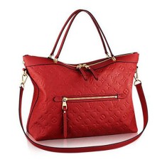 Louis Vuitton M41167 Bastille MM Tragetasche Monogram Empreinte Leder