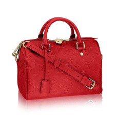 Louis Vuitton M41187 Speedy 25 Tote Bag Monogram Empreinte Leder