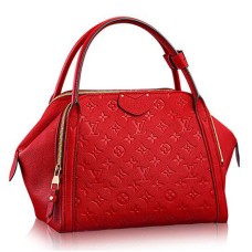 Louis Vuitton M41190 Marais MM Tragetasche Monogram Empreinte Leder