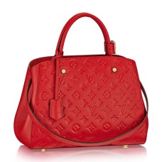Louis Vuitton M41194 Montaigne MM Einkaufstasche Monogram Empreinte Leder
