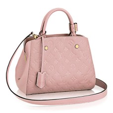 Louis Vuitton M41199 Montaigne BB Tragetasche Monogram Empreinte Leder