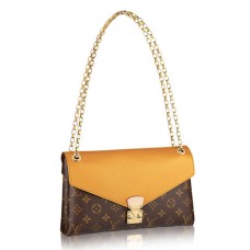 Louis Vuitton M41246 Pallas Kette Umhängetasche Monogram Canvas